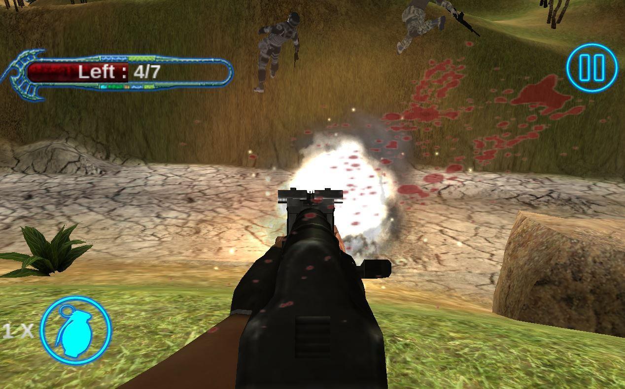 Desert Sniper Assassin 3D