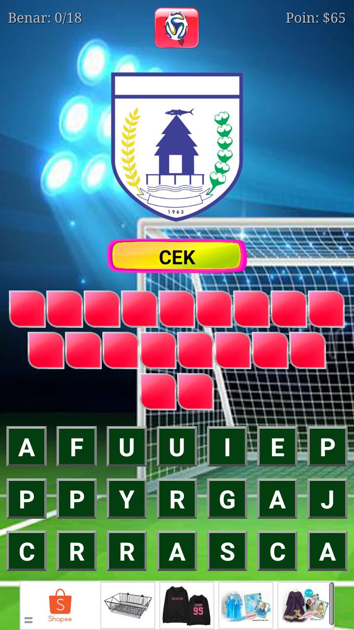 Kuis Logo Liga 1 Indonesia