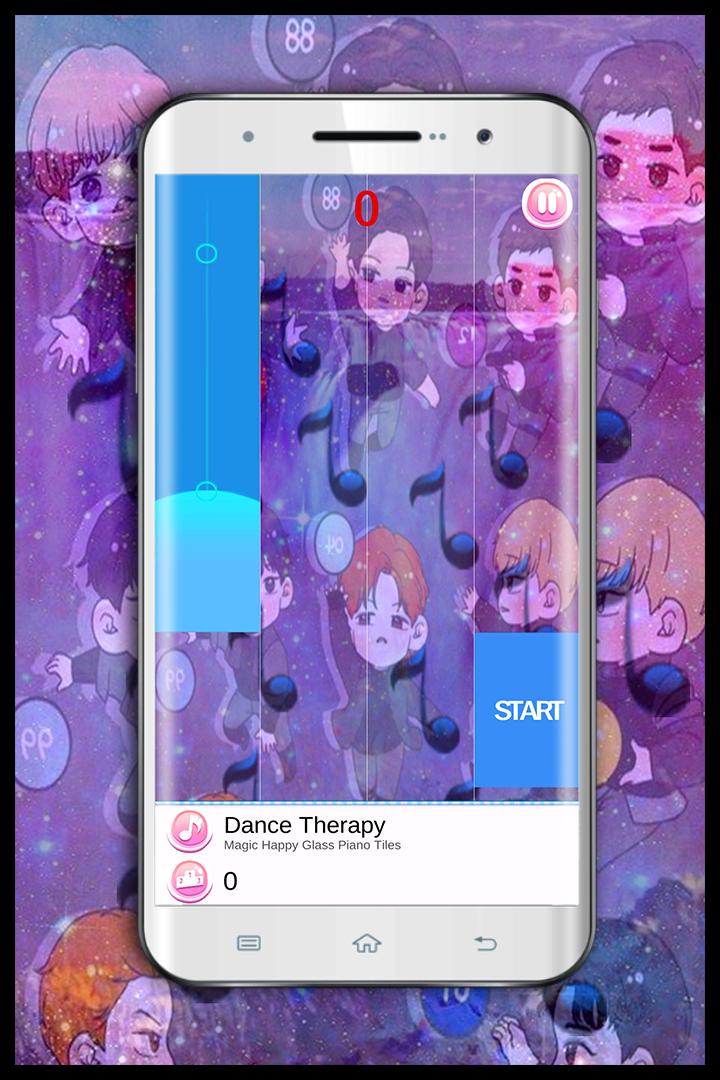 Magic Oppa Doll BTS Piano Tiles