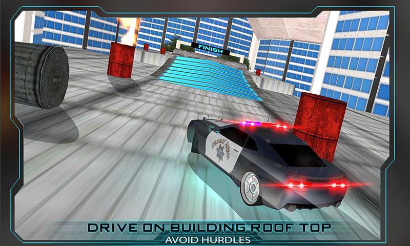 Police Training Criminal Chase