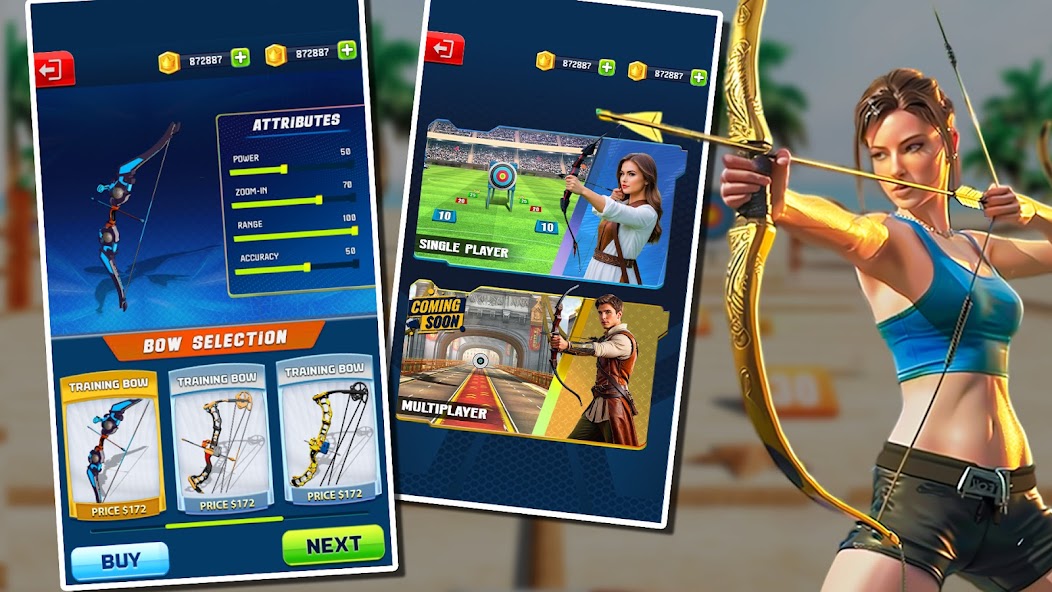 Archery Shooter 3d: Bow Games