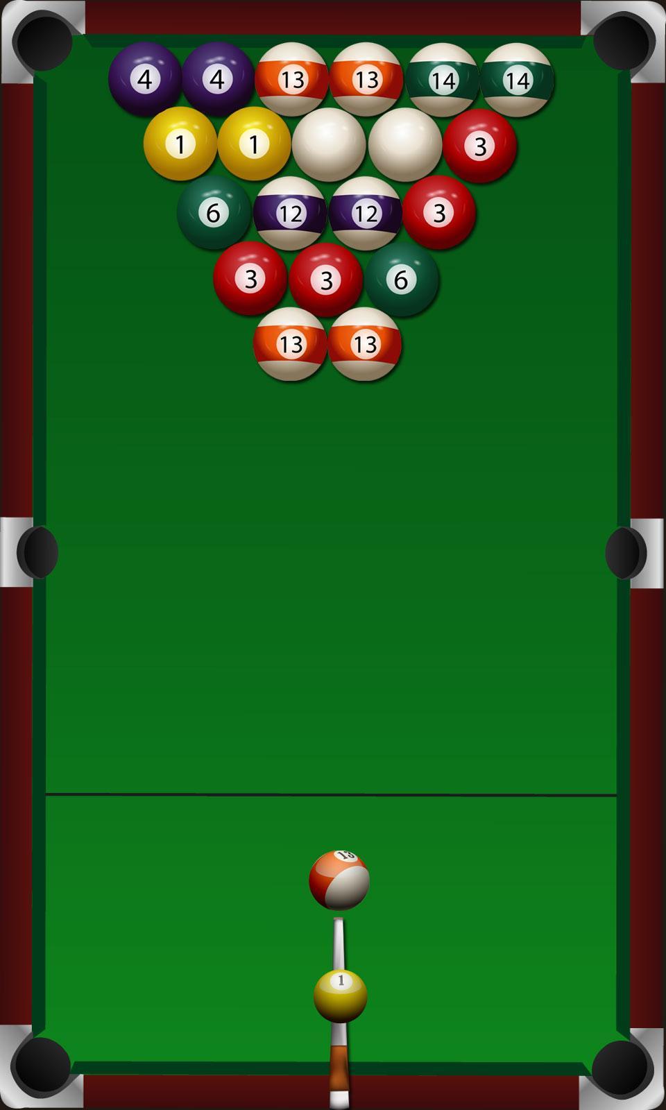 Pool Billiard Shoot