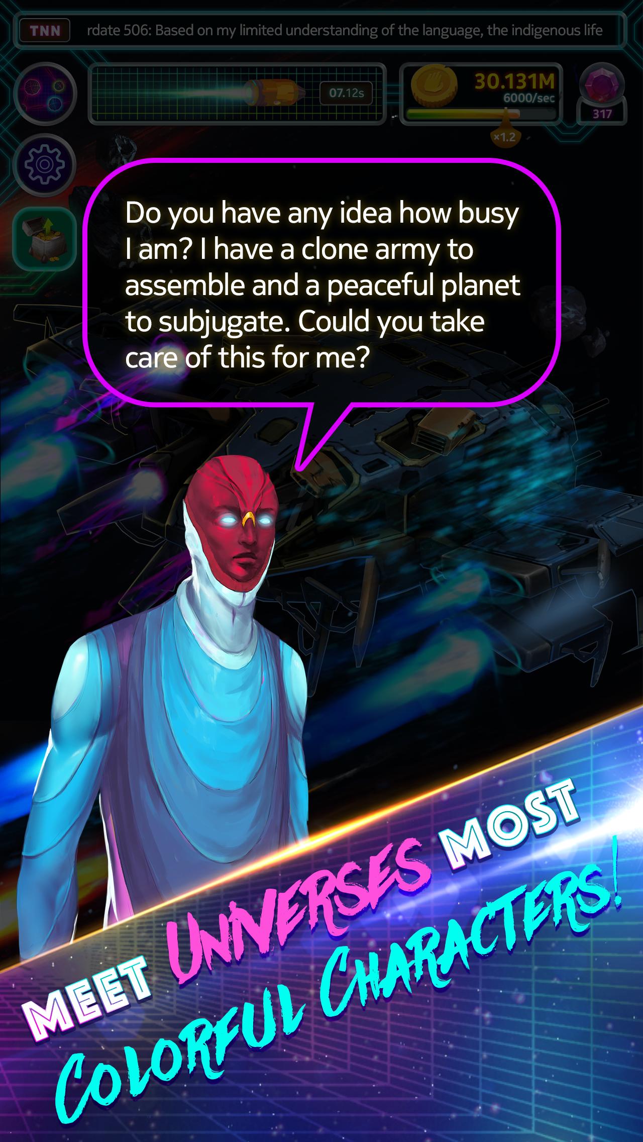 Galactic Xpress! (Unreleased)