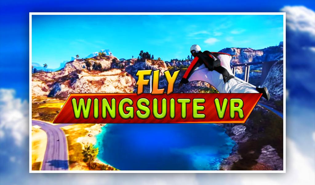 Fly Virtual Reality Wingsuit
