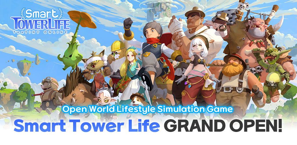 TeeTINY Online: SmartTowerLife