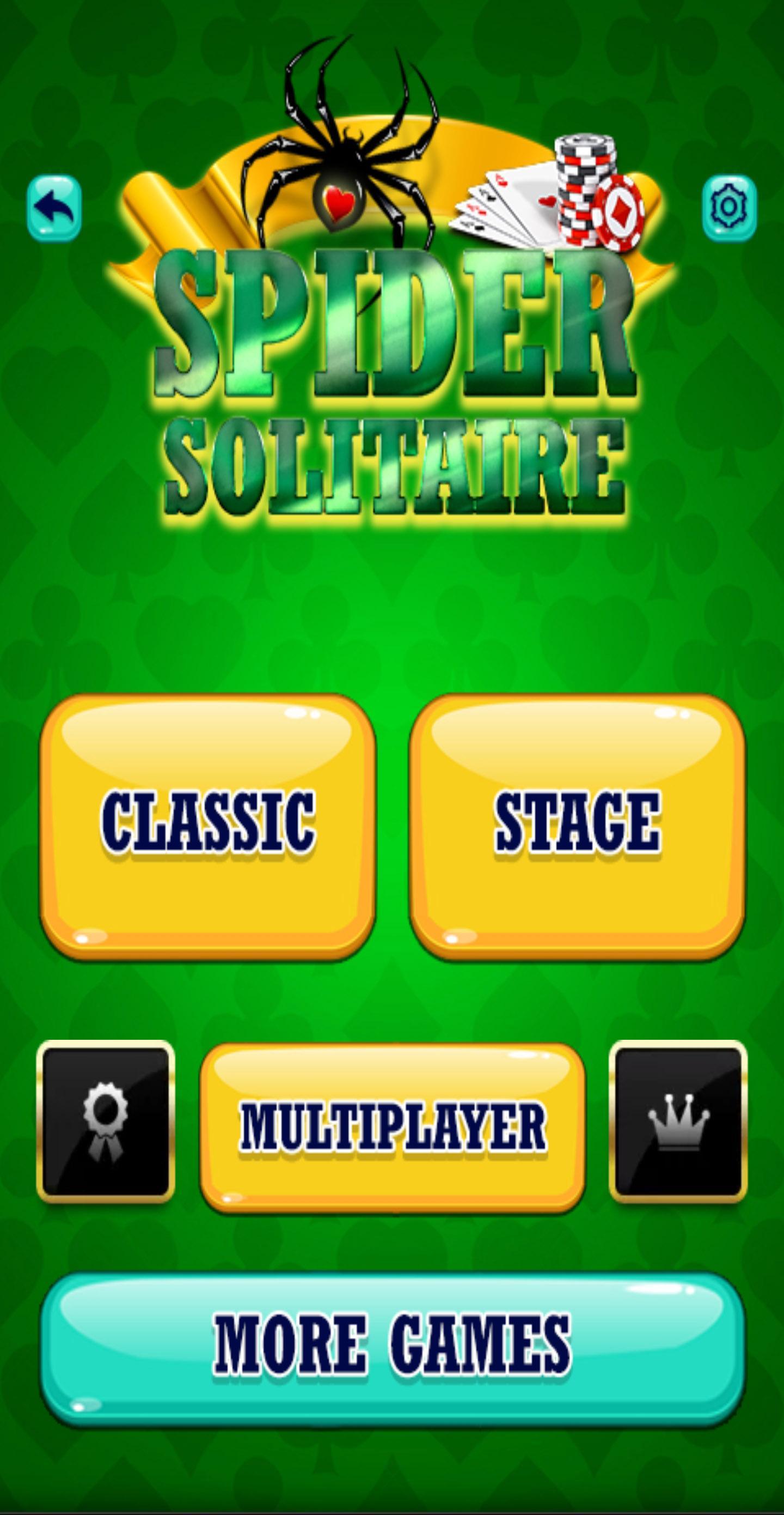 New Classic Spider Solitaire 2019
