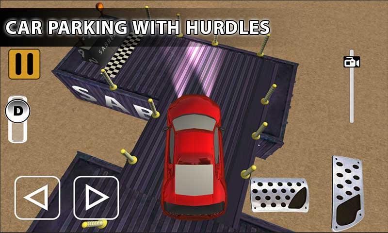 Park Truck Drive 3d