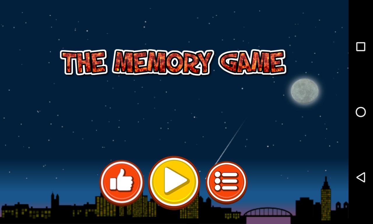 The Memory Game
