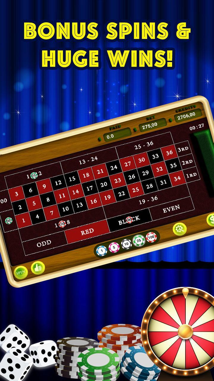 Casino Roulette Deluxe Game
