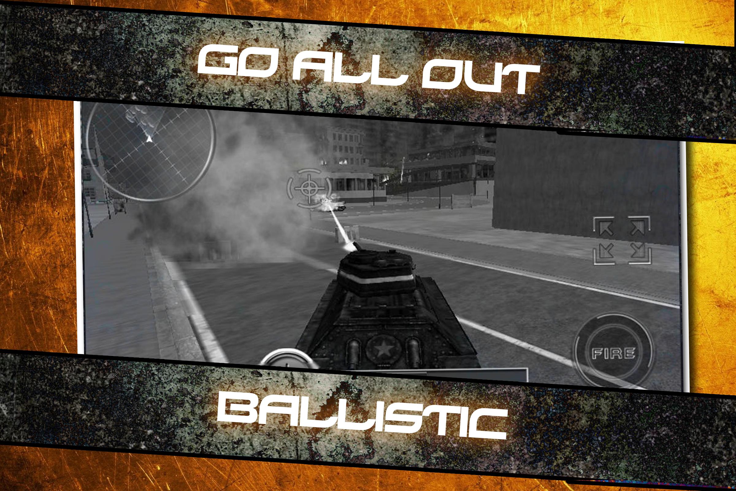 Tanks War Iron Revolution