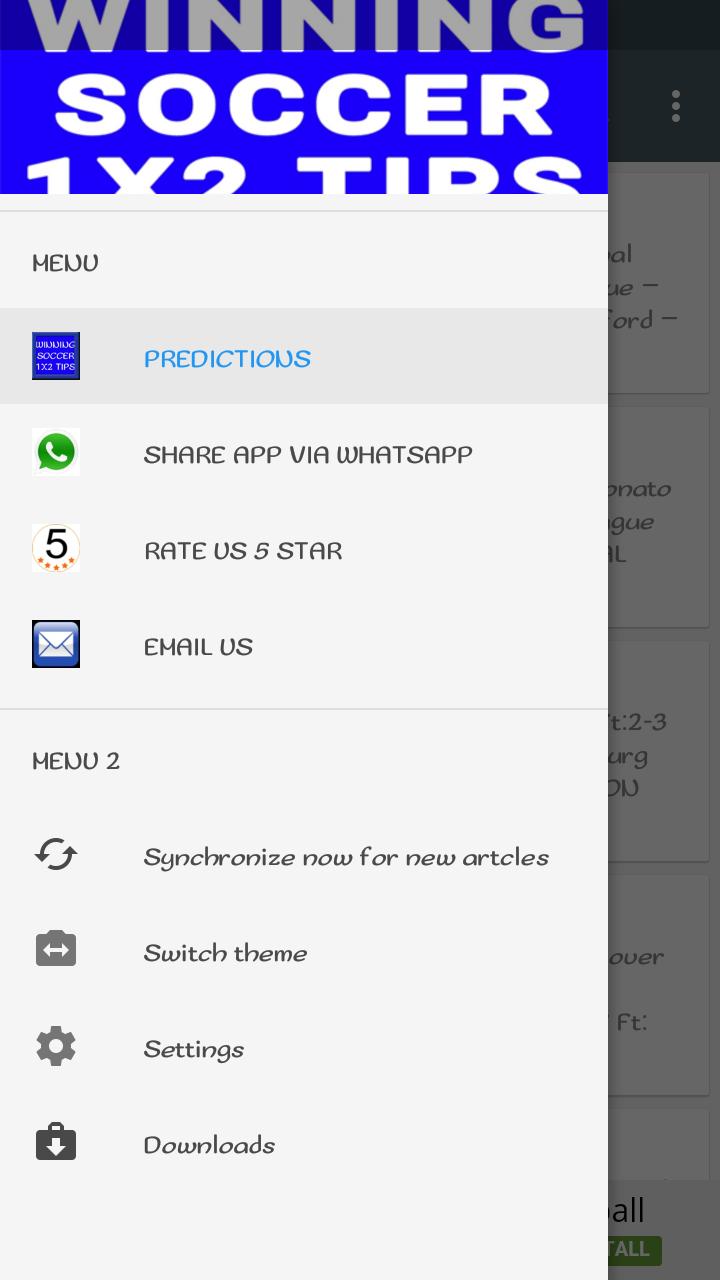 Football 1X2 Predictions