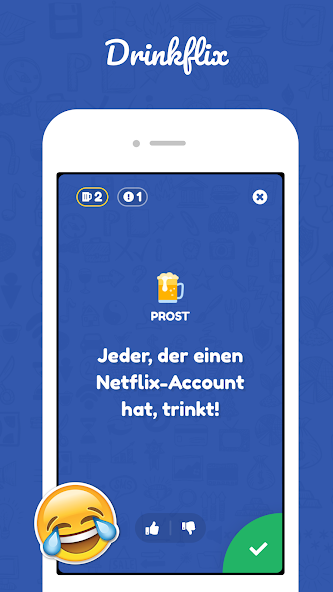 Drinkflix Partygame