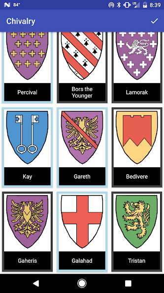 Test of Chivalry: Knights of A