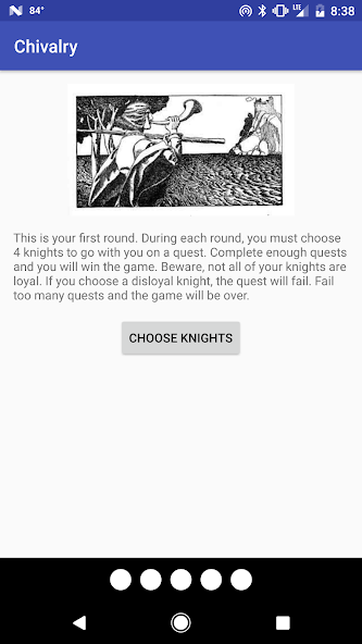 Test of Chivalry: Knights of A
