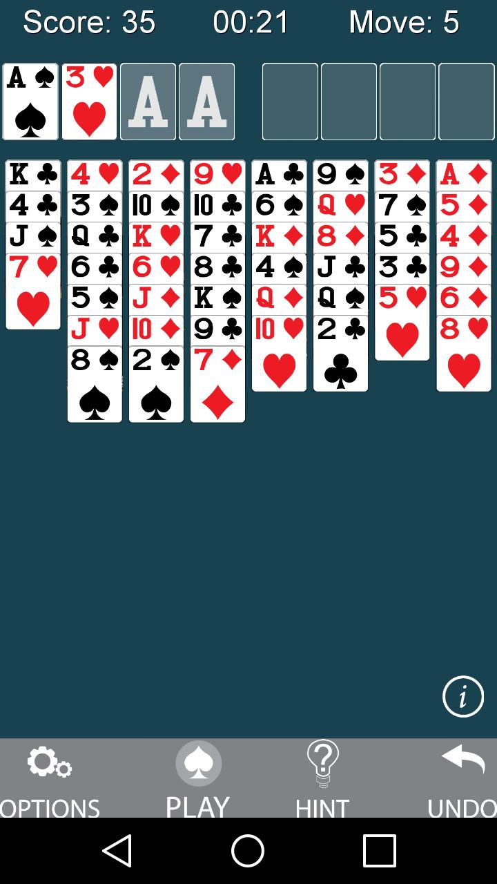 FreeCell Solitaire Mini