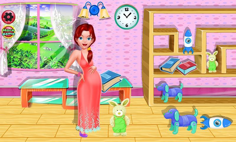 Newborn Laundry Baby Games