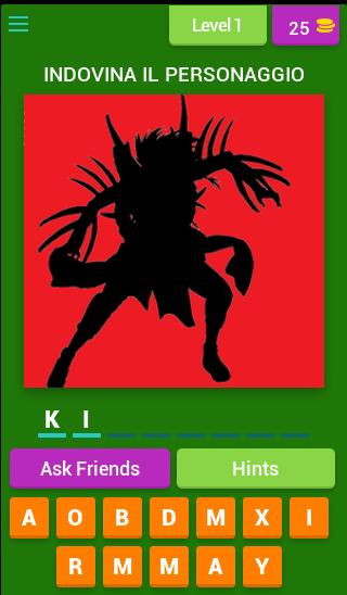 Quiz Naruto characters