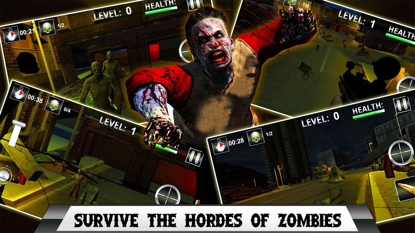 Walking dead Zombies Survival