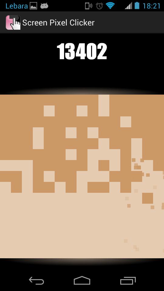 Screen Pixel Clicker