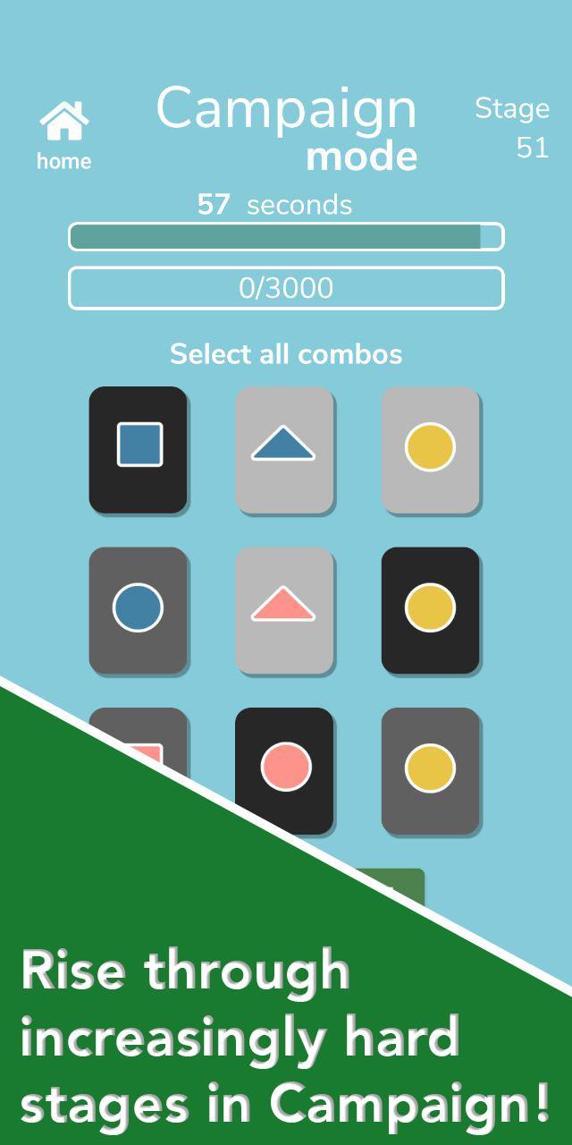 Match 3 Card Game - Gyul Hap