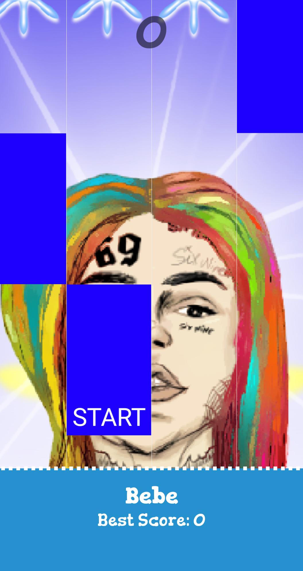 6IX9INE Piano Game