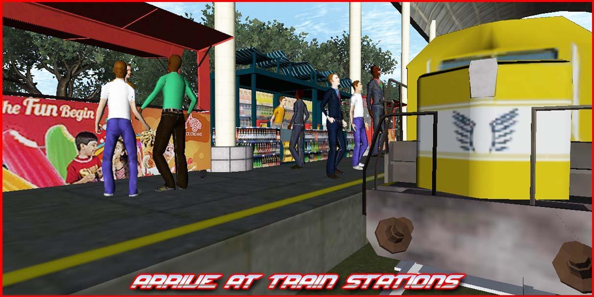 Extreme Train Simulator 3D