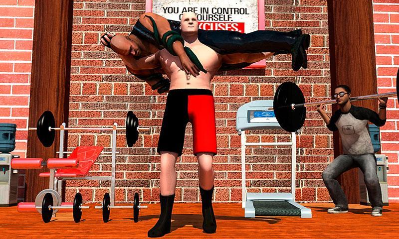 world wrestling mania:gym fight club 2018