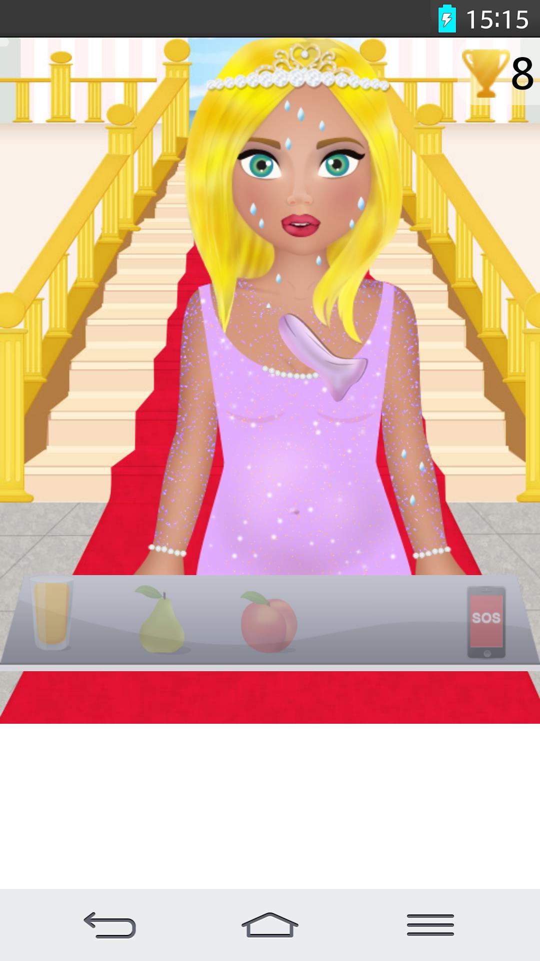 princess pregnant games