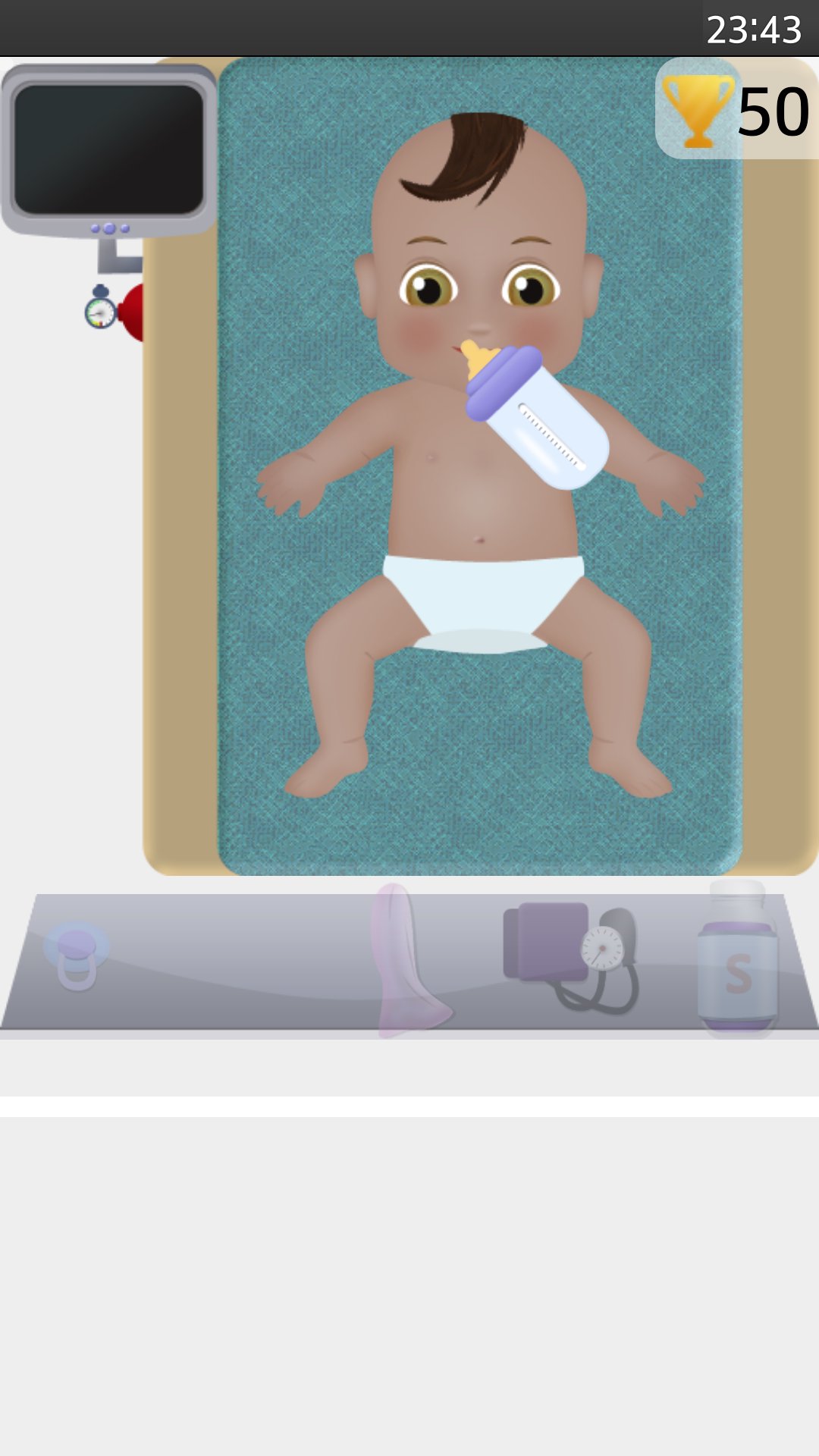 pregnancy newborn game