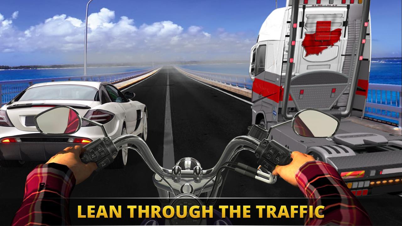 VR Ultimate Traffic Bike Racer 3D