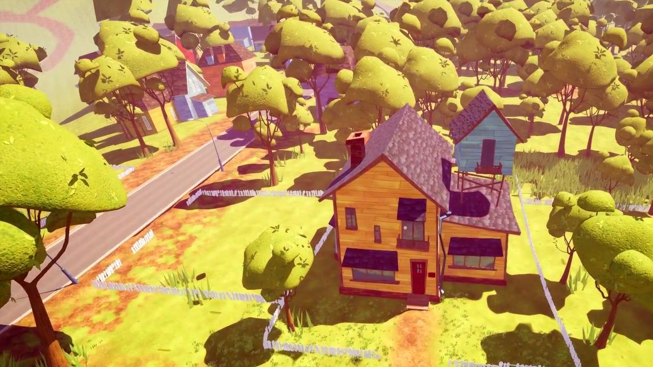 flyCheat Hello Neighbor 4 [3D]