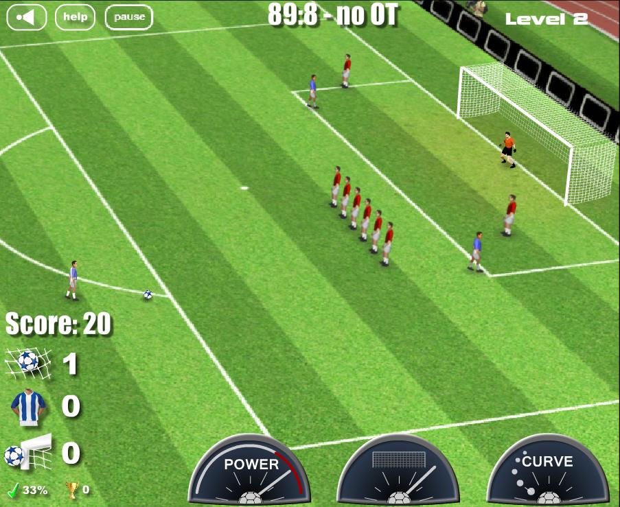 Football Freekick Champions