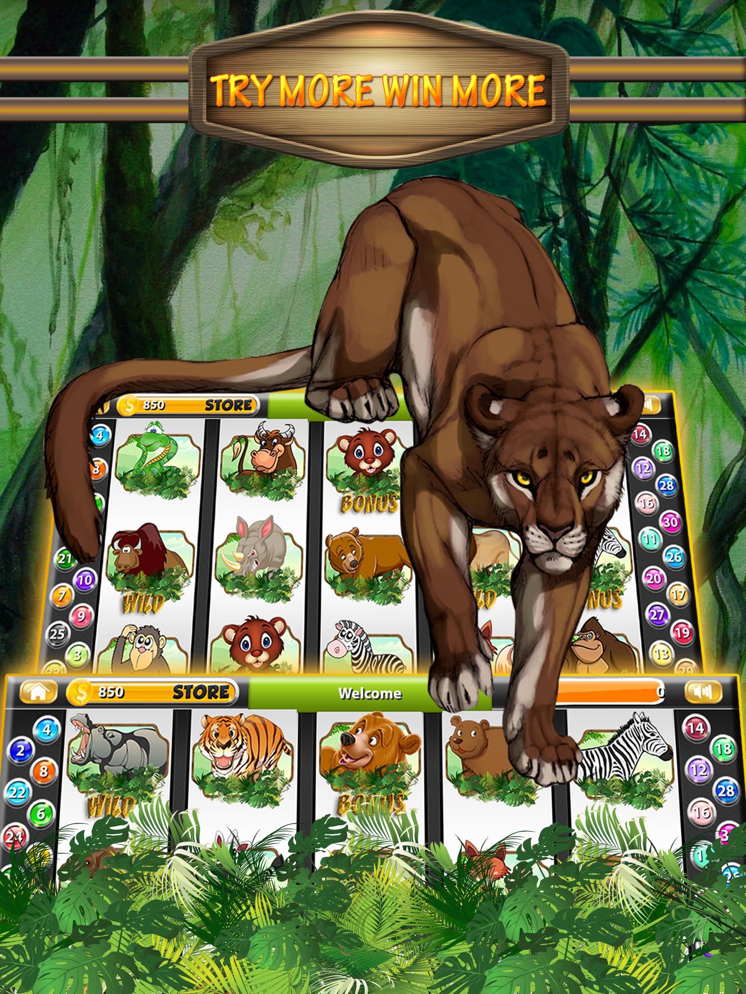 The Jungle Book Slot machines