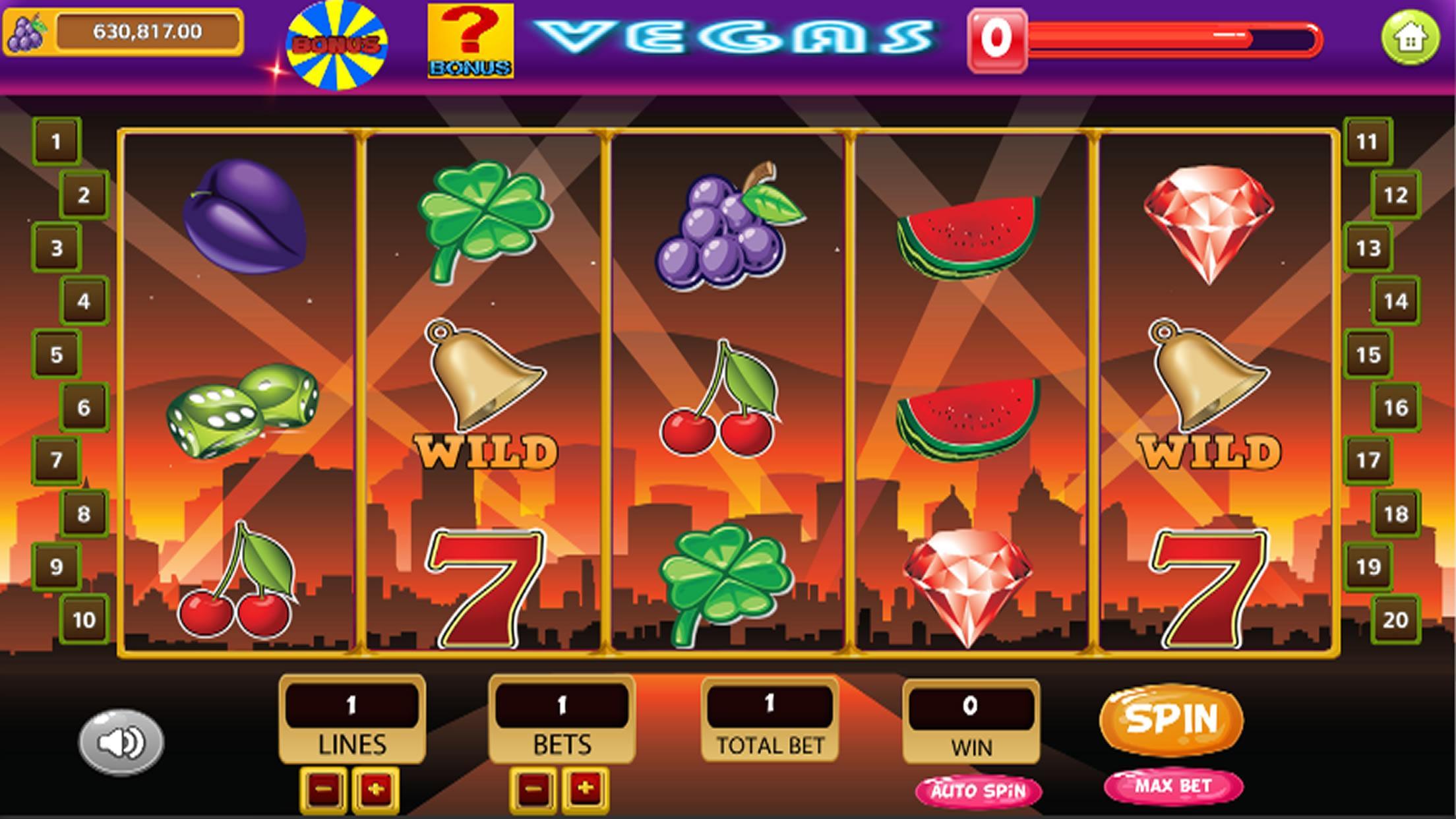 Jewels Vegas Machine Slots