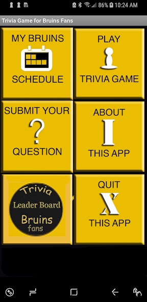 Trivia & Schedule Bruins Fans