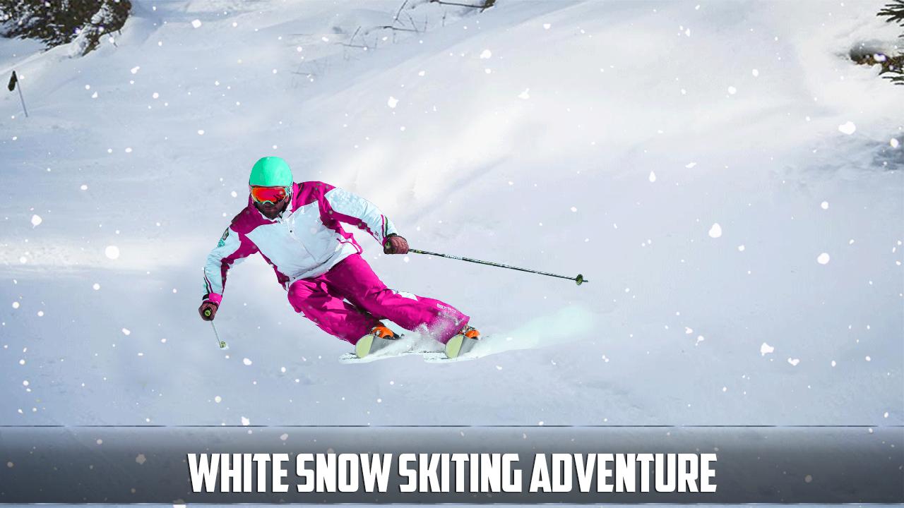 Snow Skating Mountain Stunt Surfer 3D