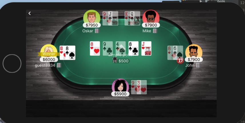 Simple Poker Texas Holdem