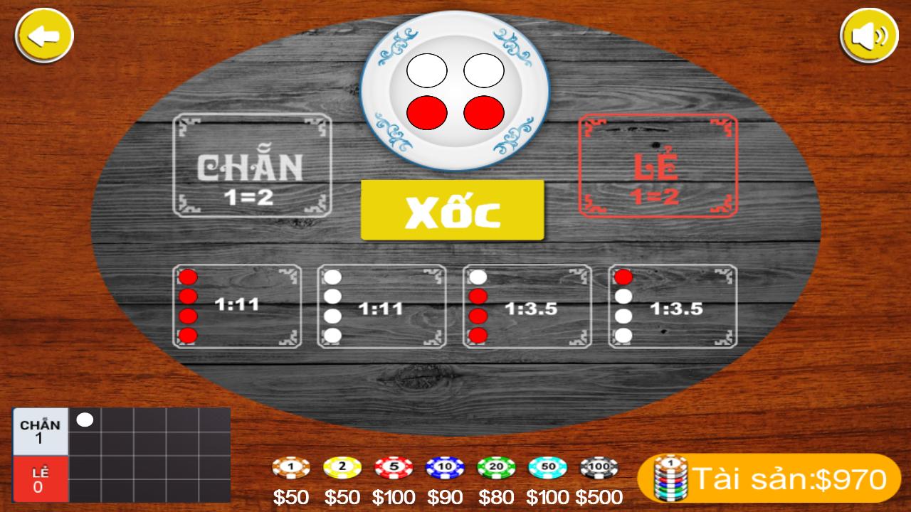 Tai xiu - xoc dia 2017