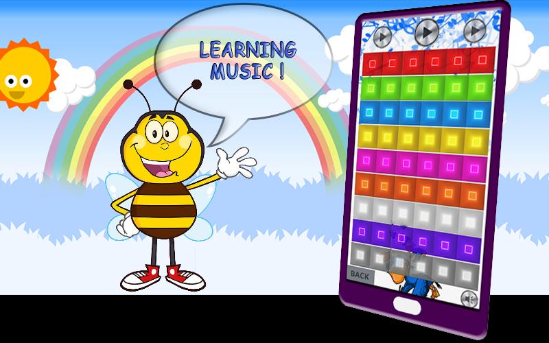Free music maker for kids : pads