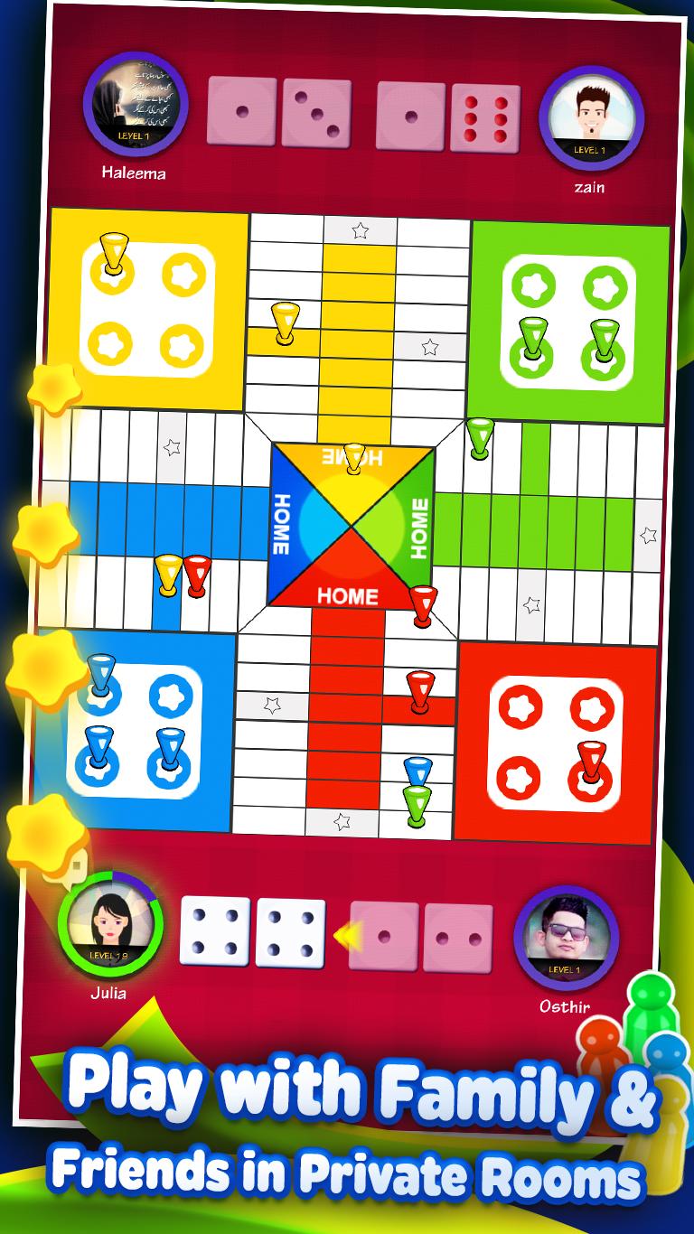 Parchisi Family Dice Game