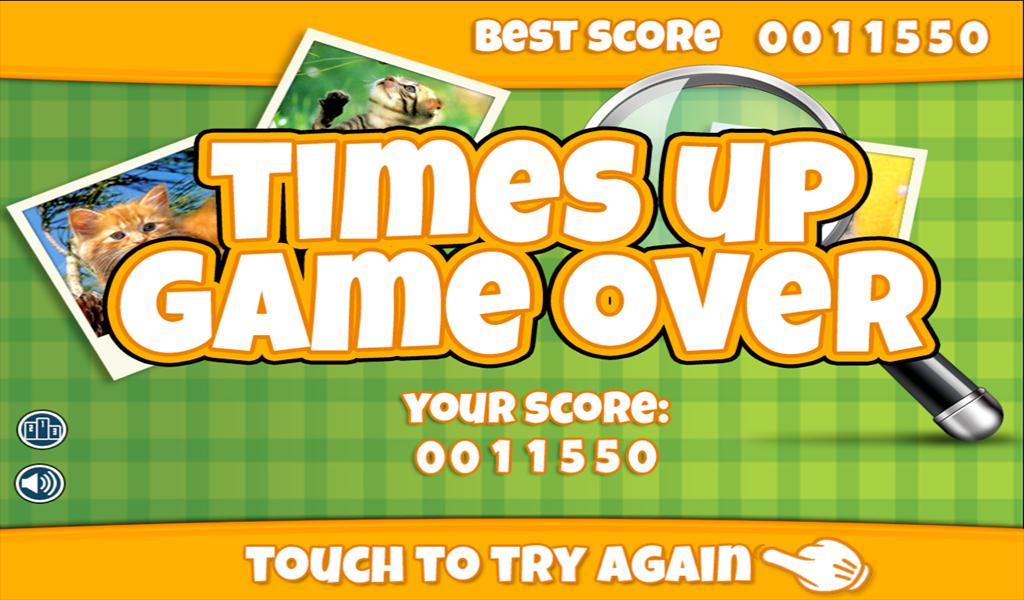 FREE Spot The Difference Cats