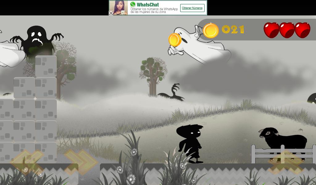 Limbo Forest Run Ghost