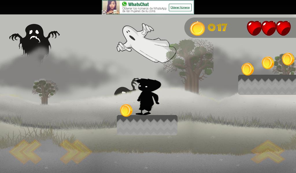 Limbo Forest Run Ghost