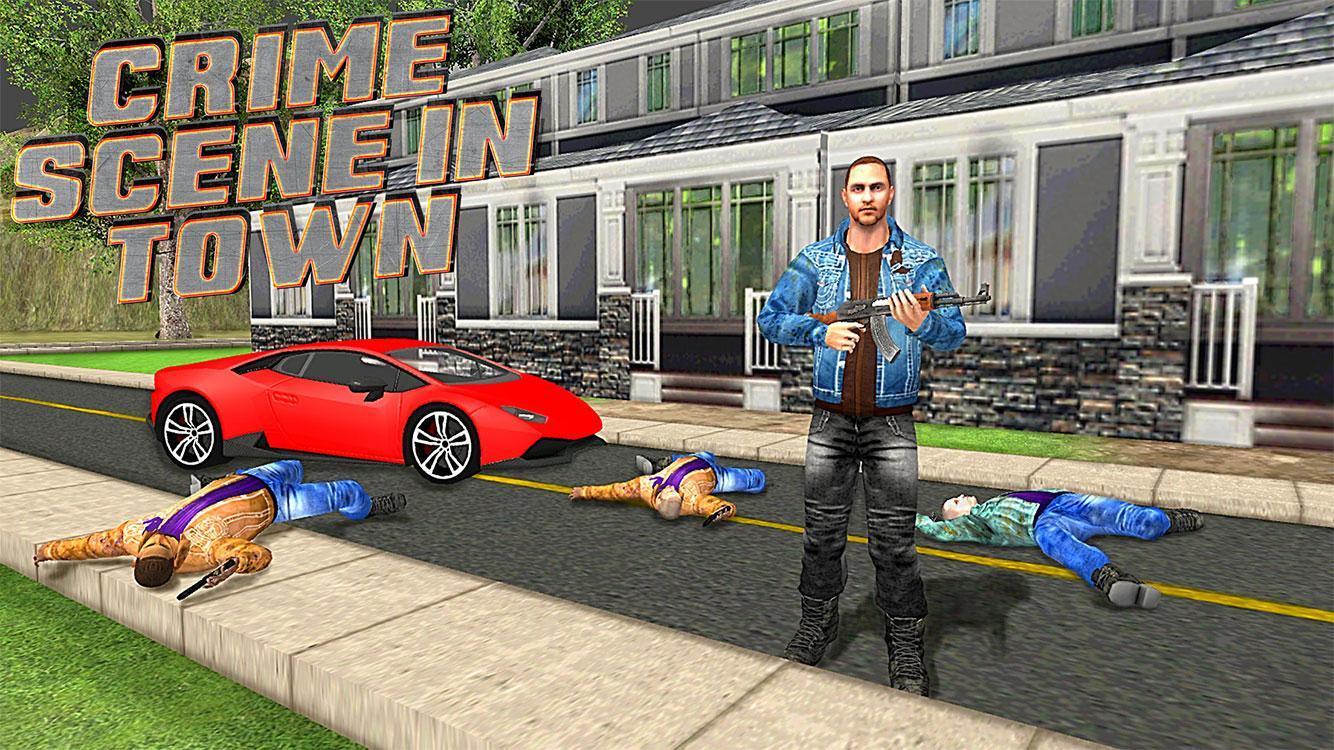 Real Gangster Crime City 2016
