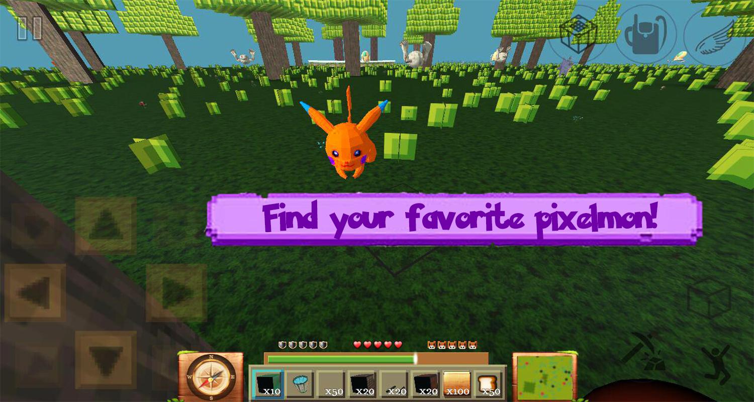 Online Pixelmon craft PE : Story mode for android