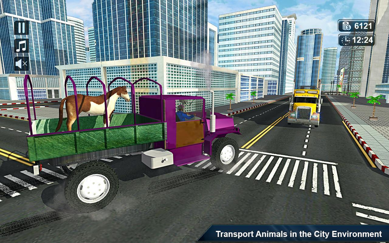 Jurassic Zoo Animals Transport