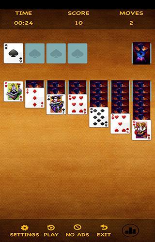 Solitaire picture quest