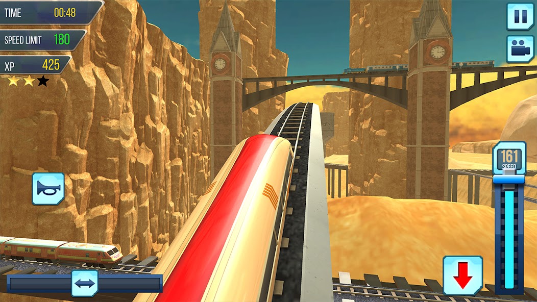 Subway Bullet Train Simulator