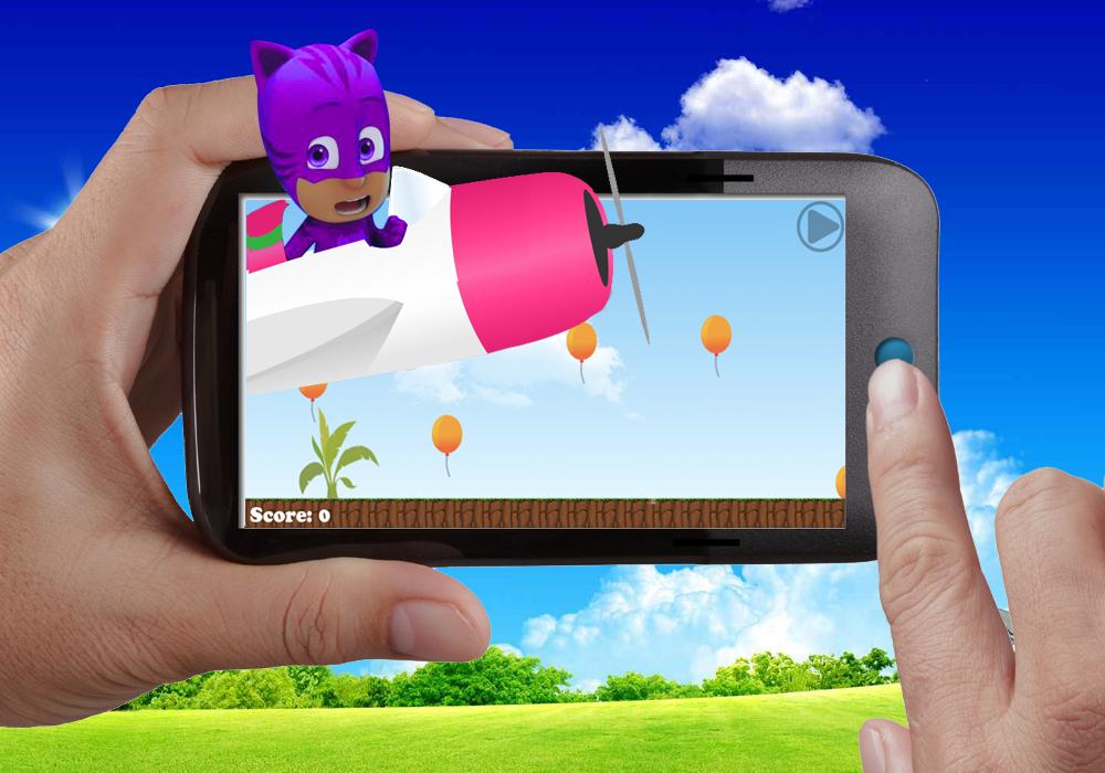 pj adventure masks game