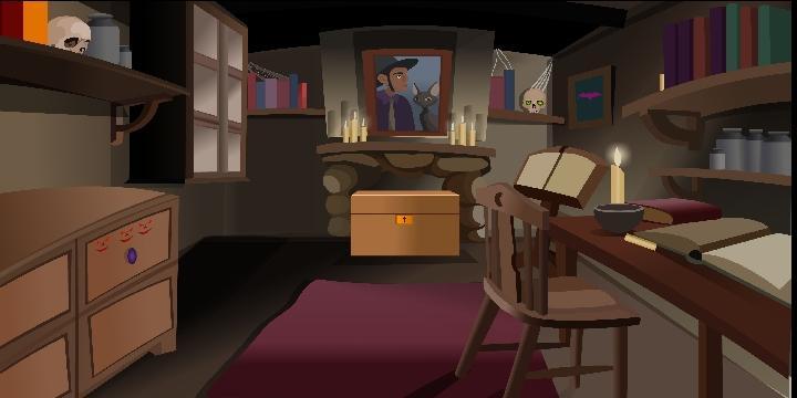 Halloween Haunt Room Escape